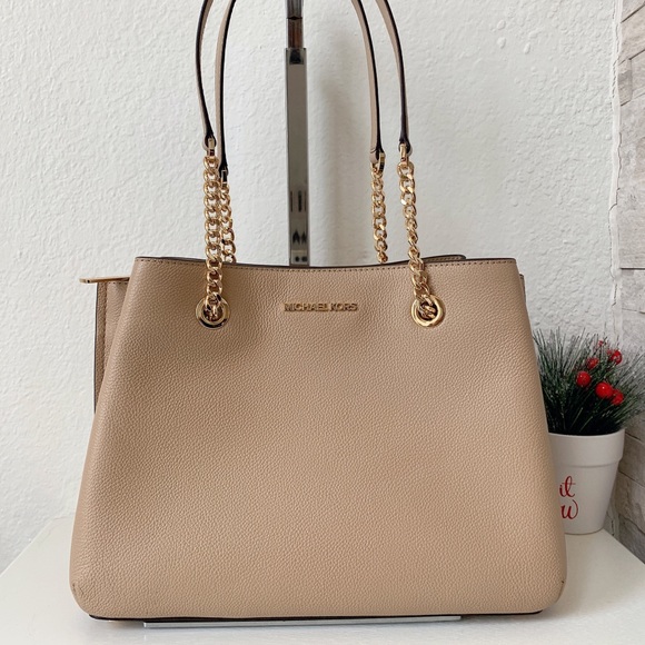 Michael Kors Handbags - Michael Kors Teagen LG Long Drop Satchel